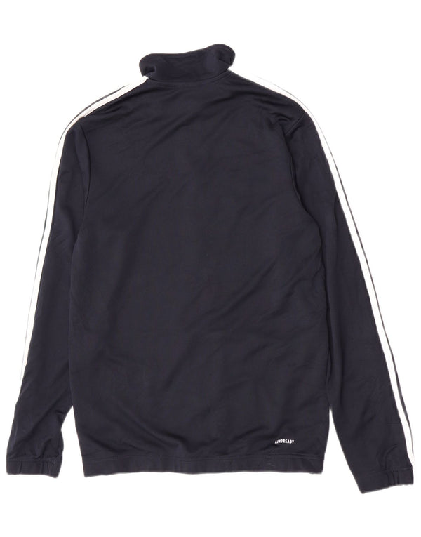 Adidas muška gornja jakna od trenirke Medium tamnoplavi poliester