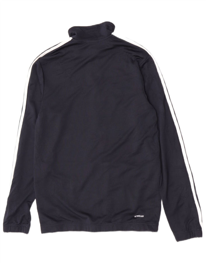Adidas muška gornja jakna od trenirke Medium tamnoplavi poliester