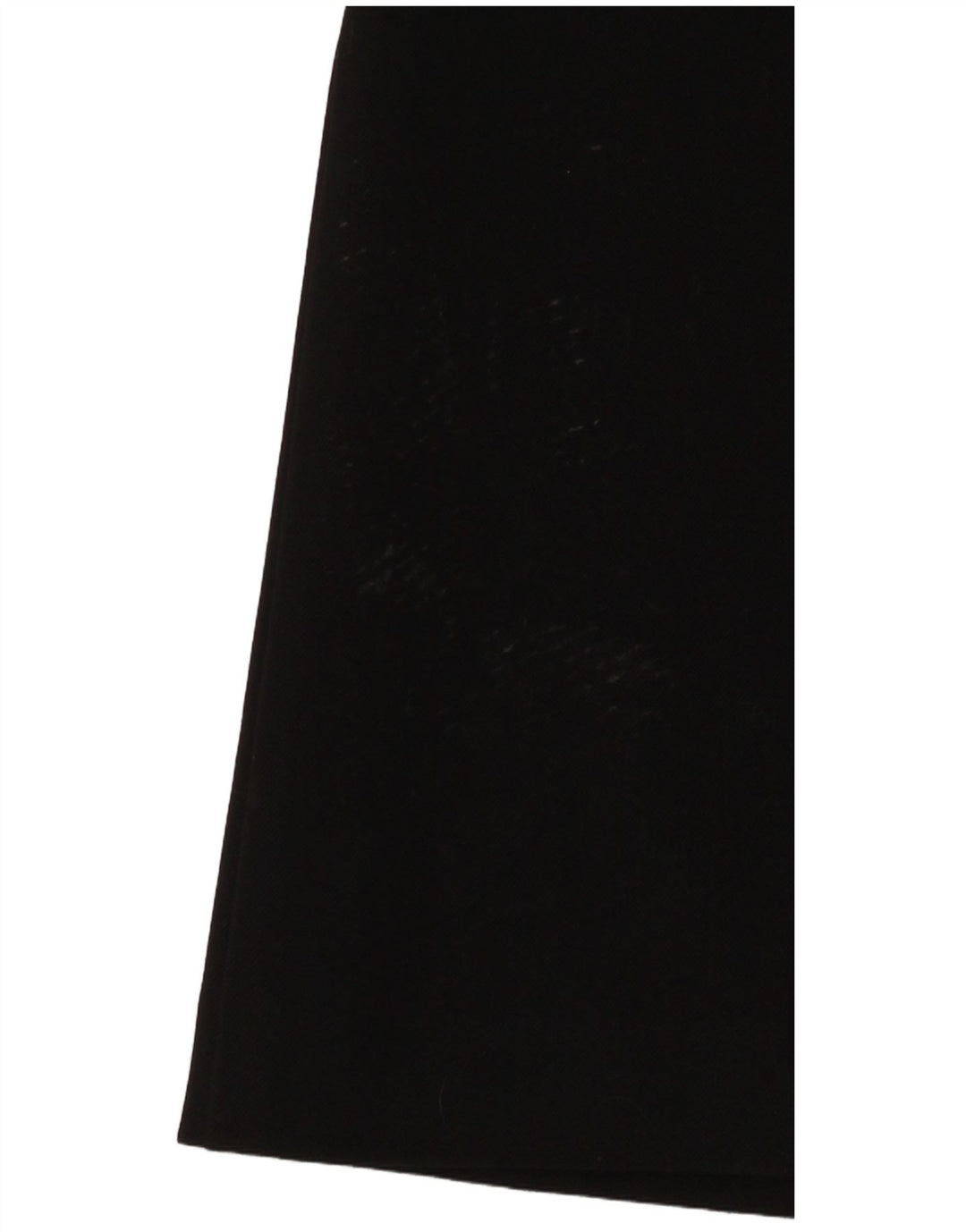 VINTAGE ženske chino hlače srednjeg kroja W30 L32 crni poliester