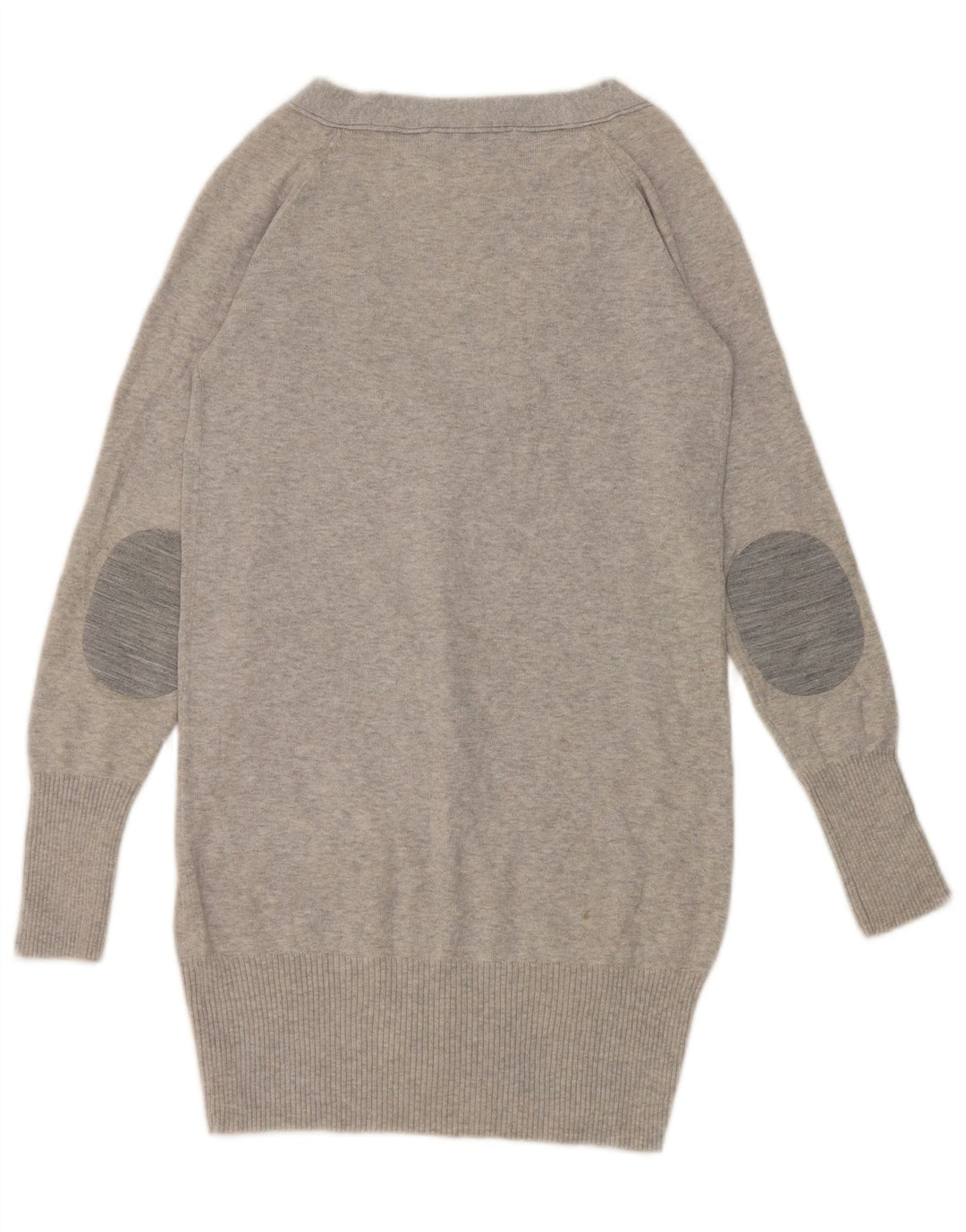 Zara ženski kardigan pulover UK 10 Small Gray