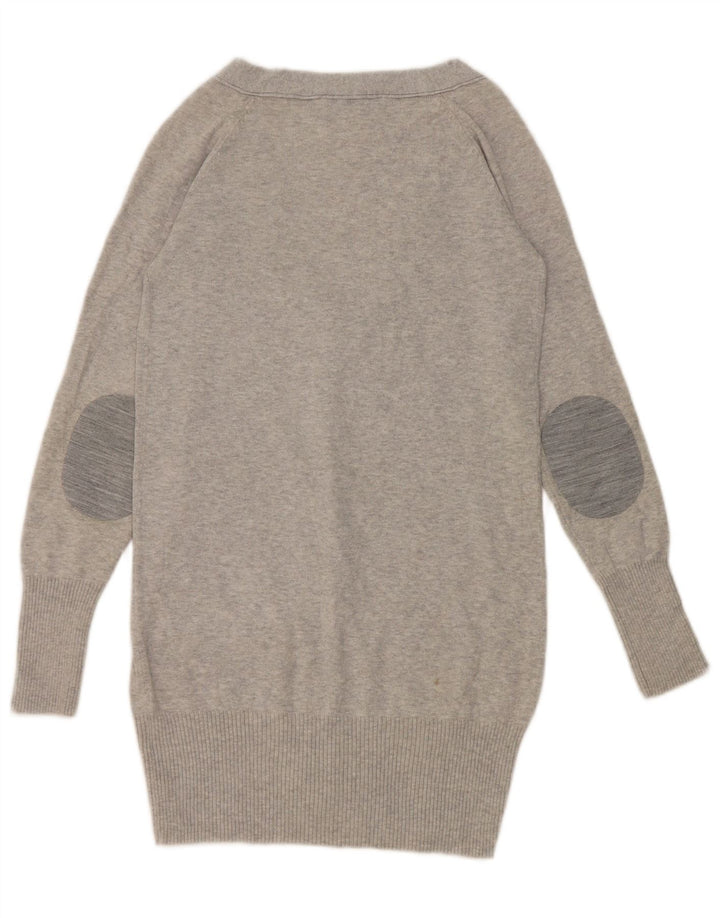 Zara ženski kardigan pulover UK 10 Small Gray