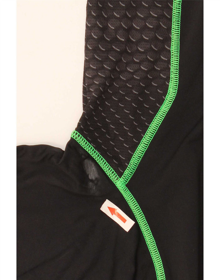 Under Armour muška majica kratkih rukava Mali crni geometrijski poliester