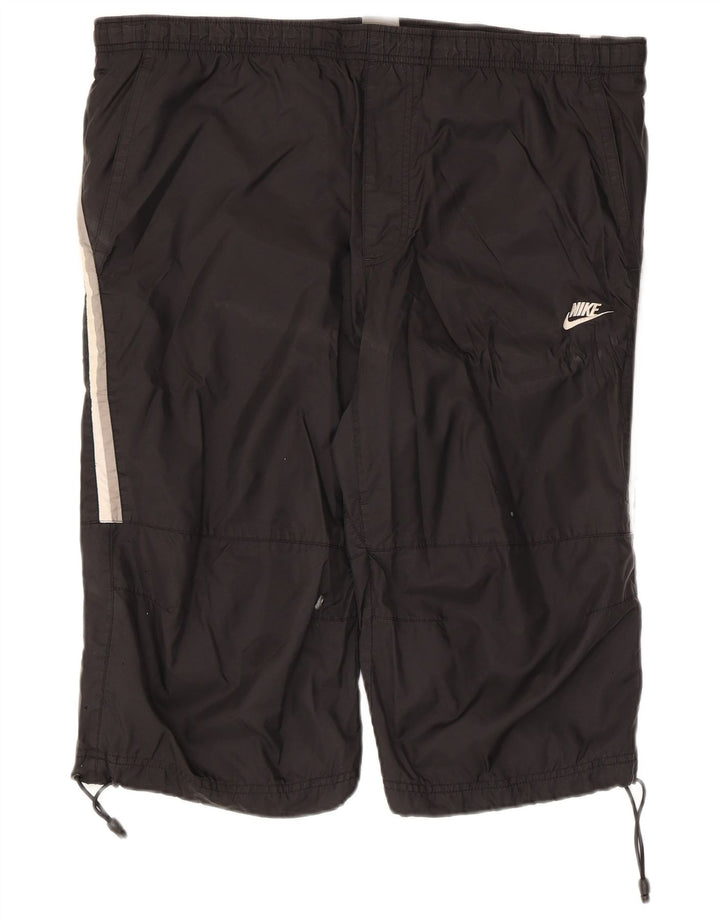 Nike muške sportske kratke hlače Bermuda Large Black