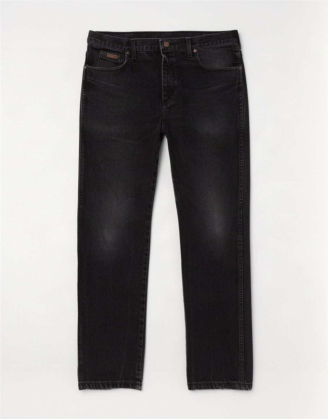 Wrangler muške ravne traperice W34 L31 sive