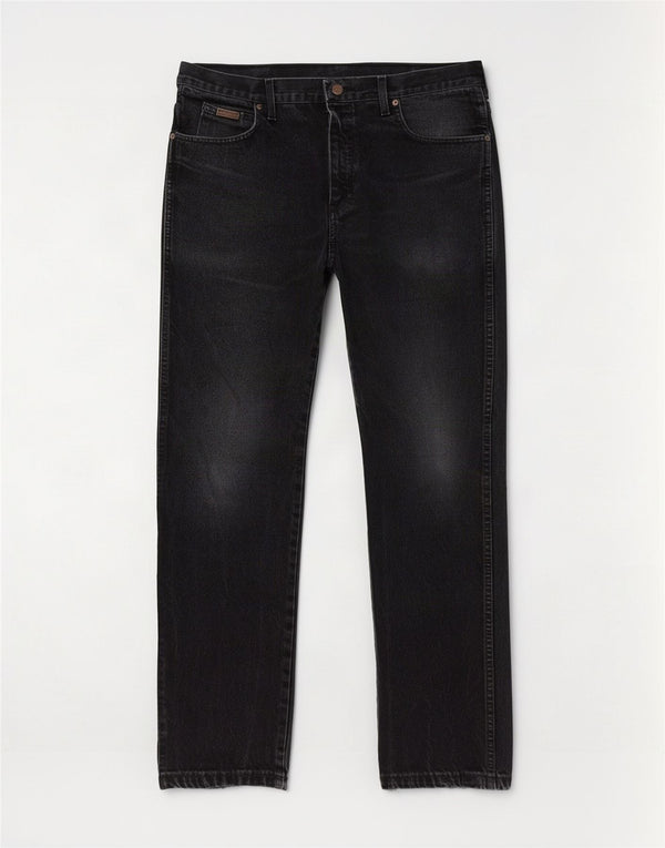 Wrangler muške ravne traperice W34 L31 sive