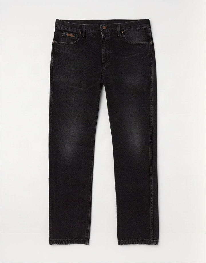 Wrangler muške ravne traperice W34 L31 sive