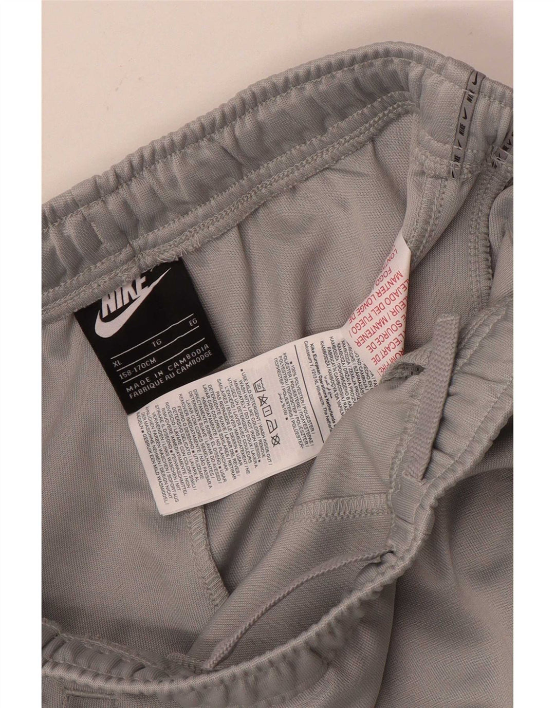 Nike Boys Trenirka Hlače Joggers 13-14 Years XL Sivi Poliester