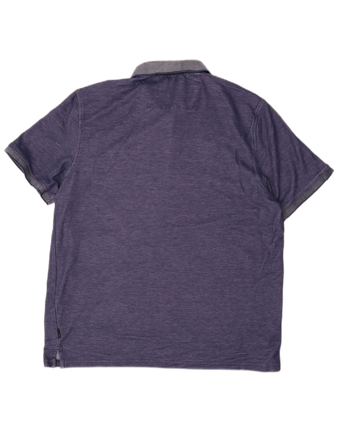 CALVIN KLEIN Muška polo majica Large Blue Pamuk