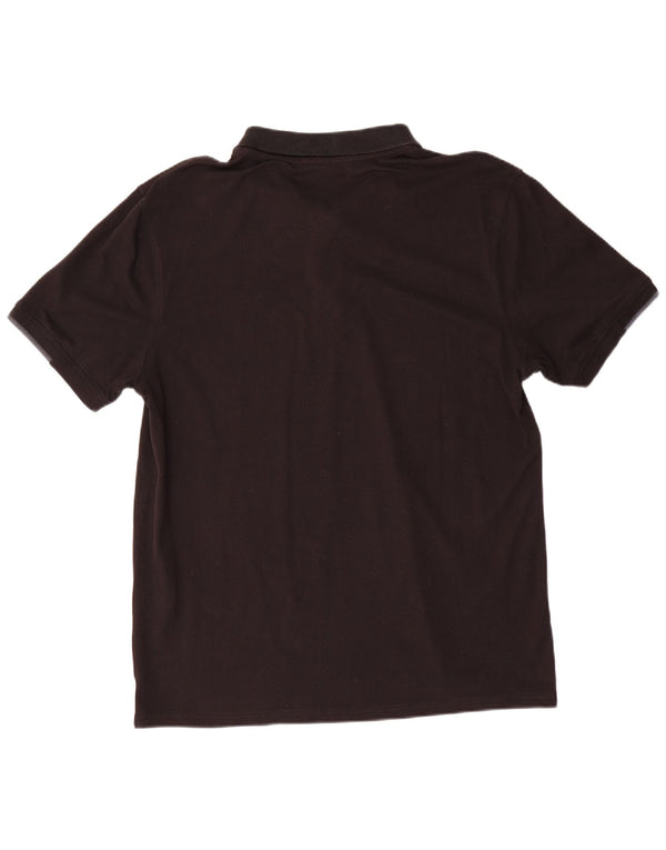 Lyle & Scott muška polo majica XL crni poliester