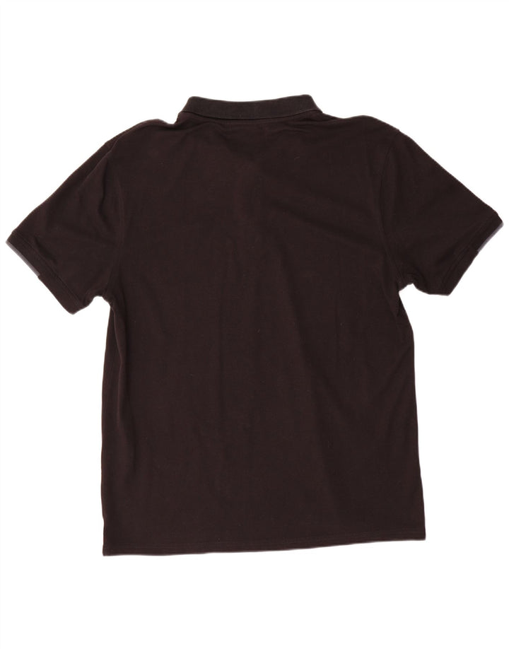 Lyle & Scott muška polo majica XL crni poliester