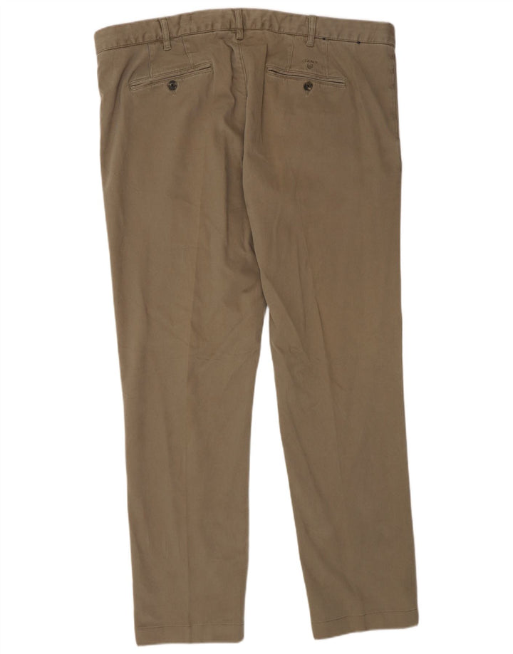 Gant muške uske chino hlače W40 L32 kaki