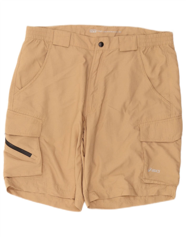 ASICS Muške Cargo kratke hlače Large W34 Bež