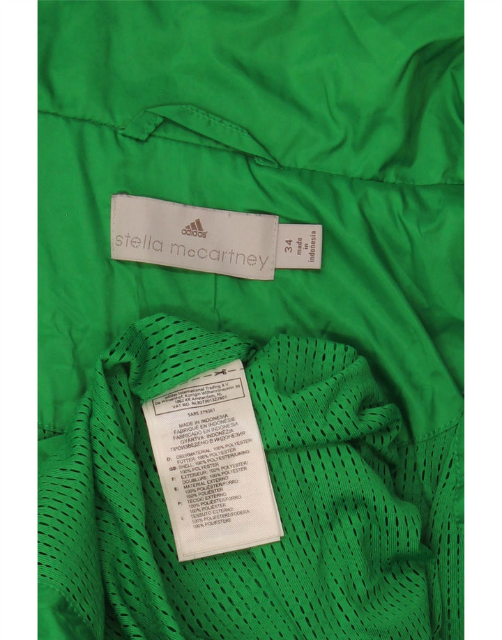 Adidas ženska kišna jakna Stella McCartney EU 34 XS zeleni poliester