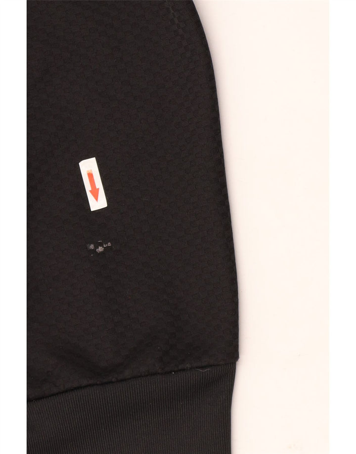 Adidas ženski džemper s grafičkim motivima UK 12 srednji crni poliester