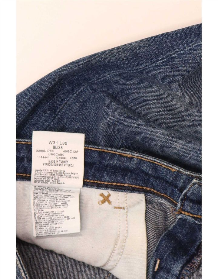 Lee ženske traperice Bliss Bootcut W31 L35 plavi pamuk