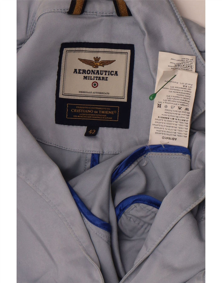 Ženska jakna sa 2 gumba Aeronautica Militare IT 42 srednje plava
