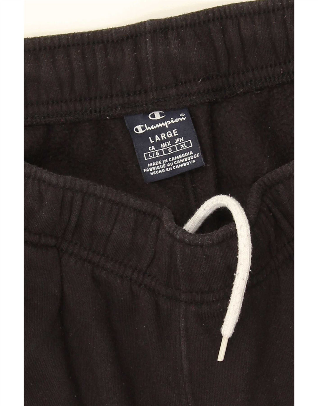 Champion Muška trenirka Hlače Joggers Large Black