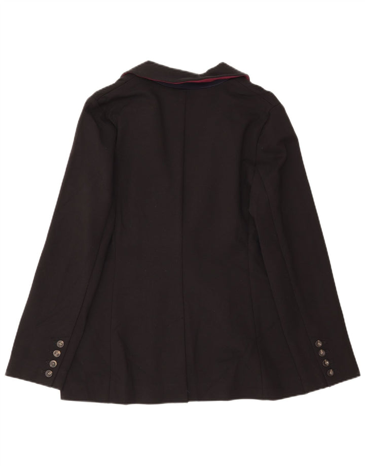 Boden ženski sako sa 1 gumbom UK 12 Srednja crna viskoza