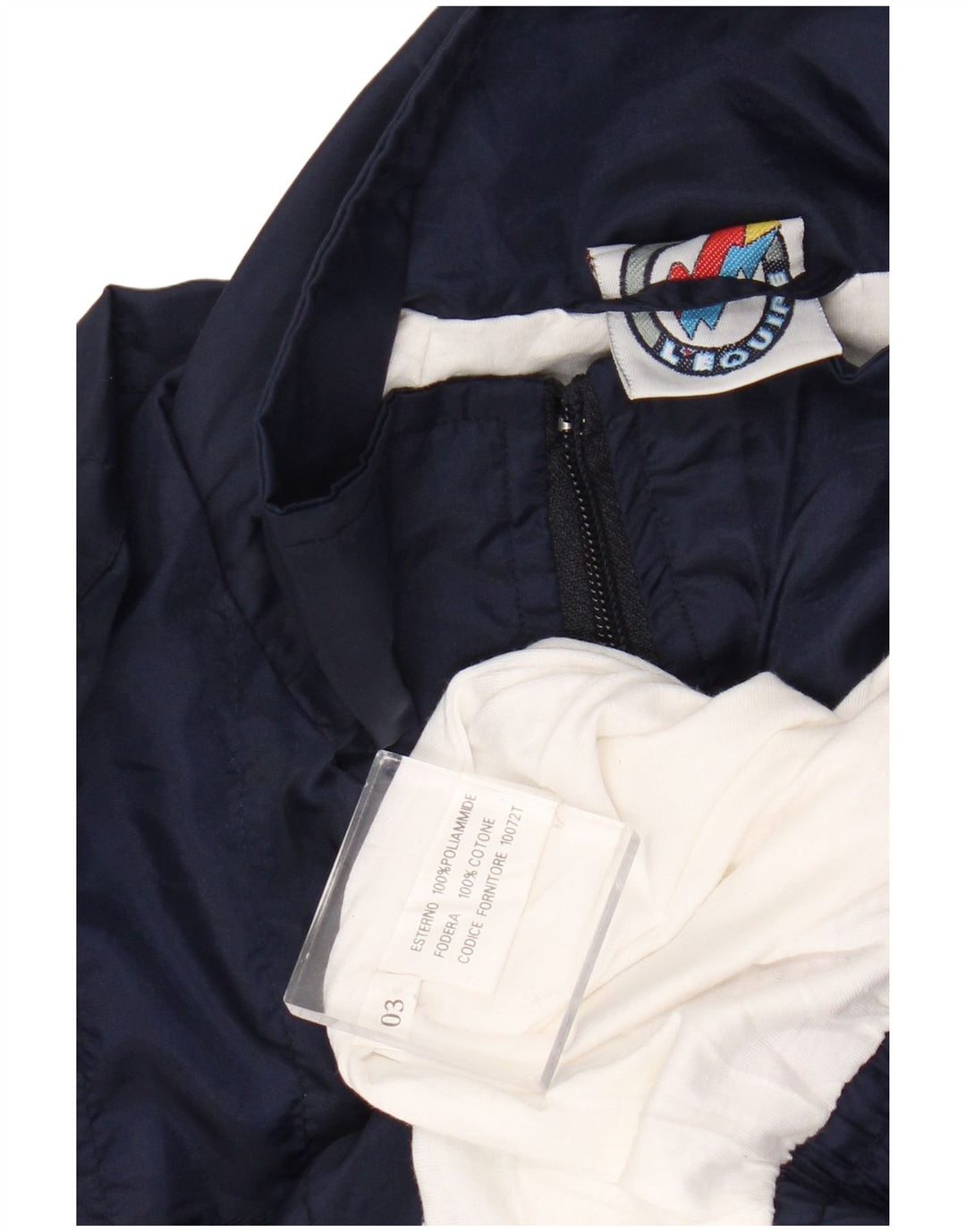 L'Equipe muška trenirka Gornja jakna XL tamnoplava poliamidna boja