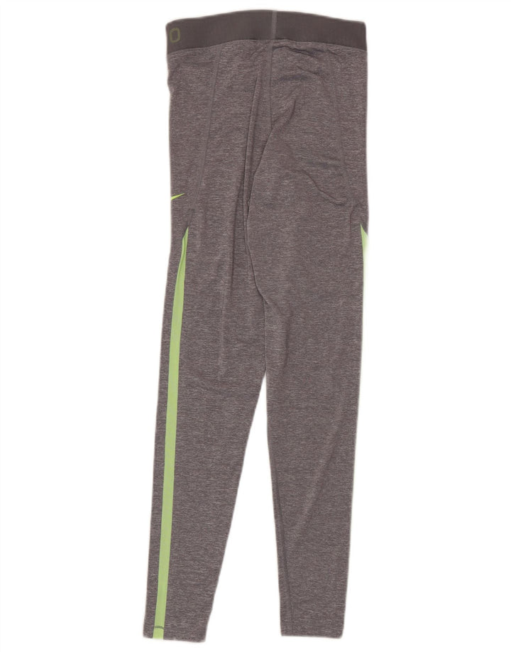 NIKE ženske grafičke tajice UK 6 XS sive