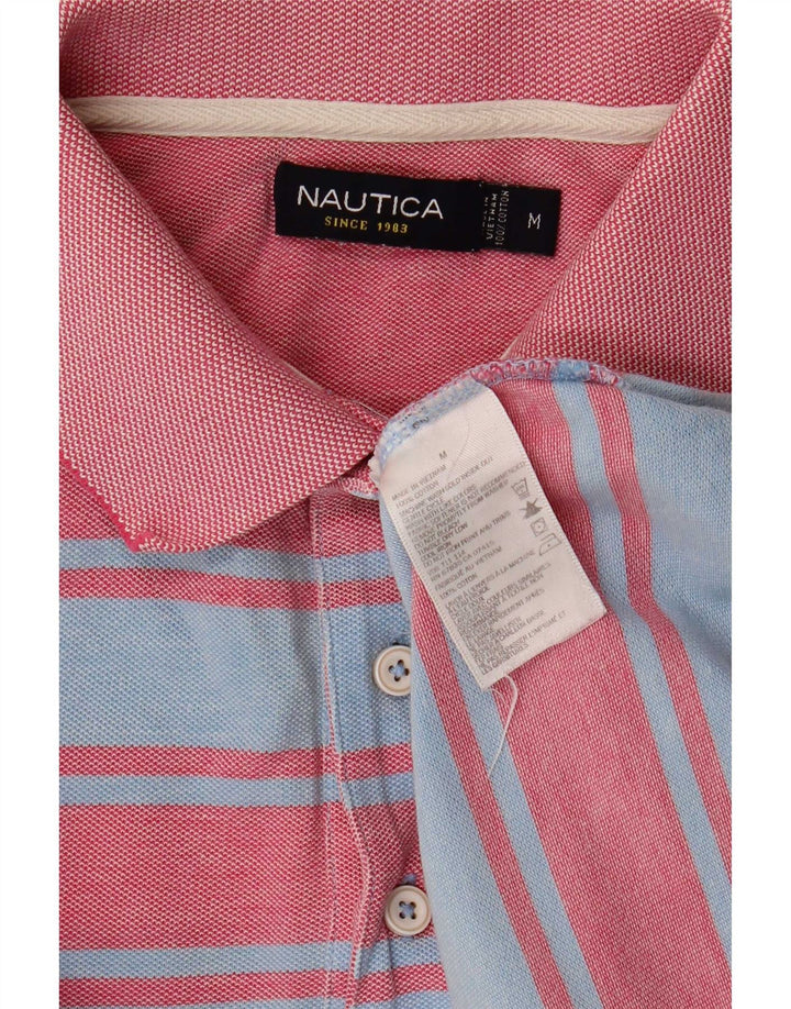 Nautica muška polo majica srednje plave pruge, pamuk