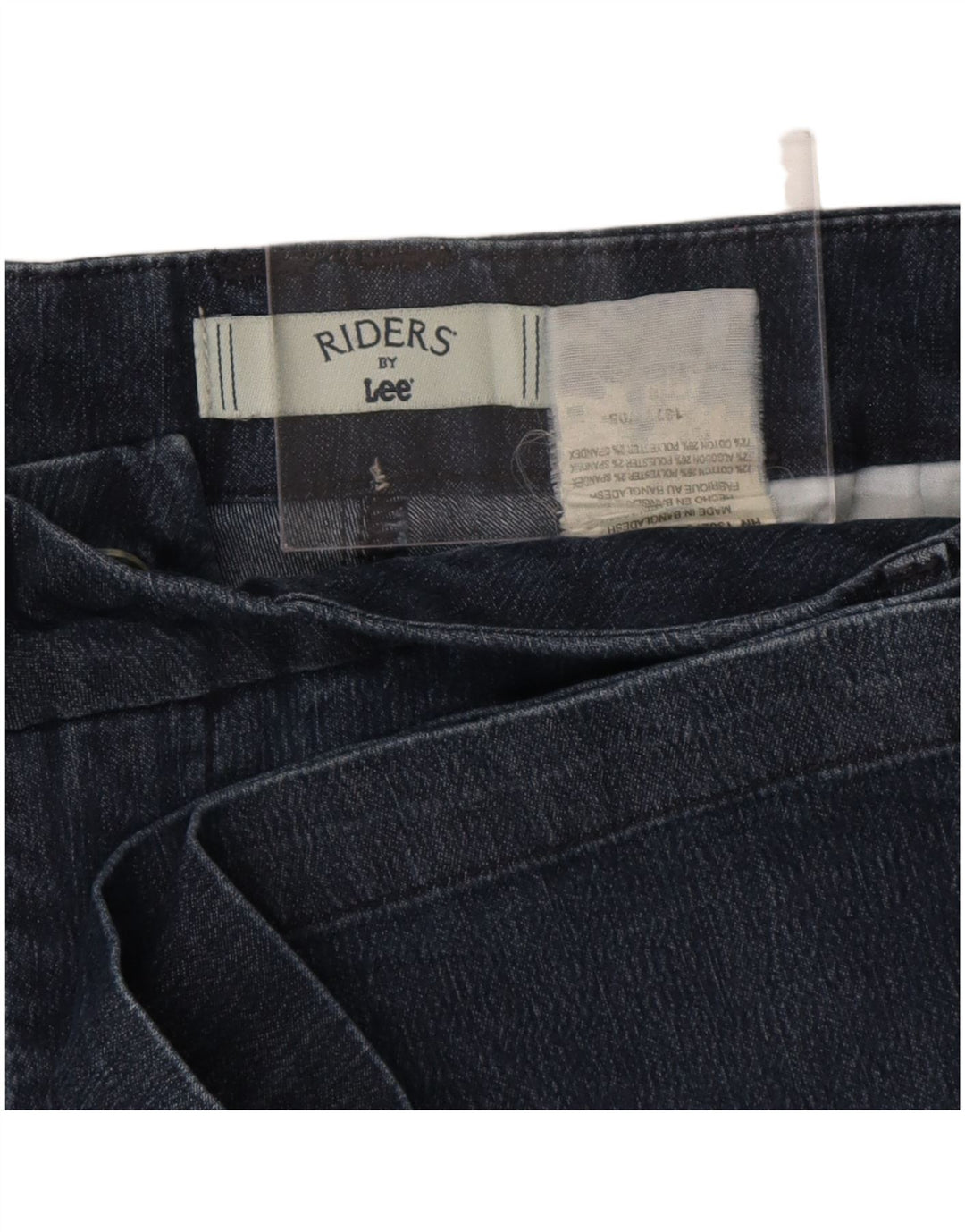 Lee ženske kratke hlače Riders Chino W32 veliki plavi pamuk