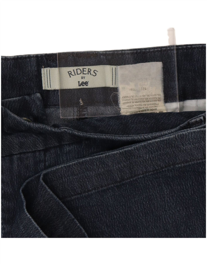 Lee ženske kratke hlače Riders Chino W32 veliki plavi pamuk