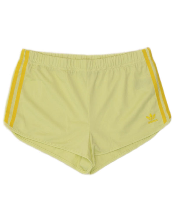 Adidas ženske sportske hlačice UK 12 Medium Žute, poliester