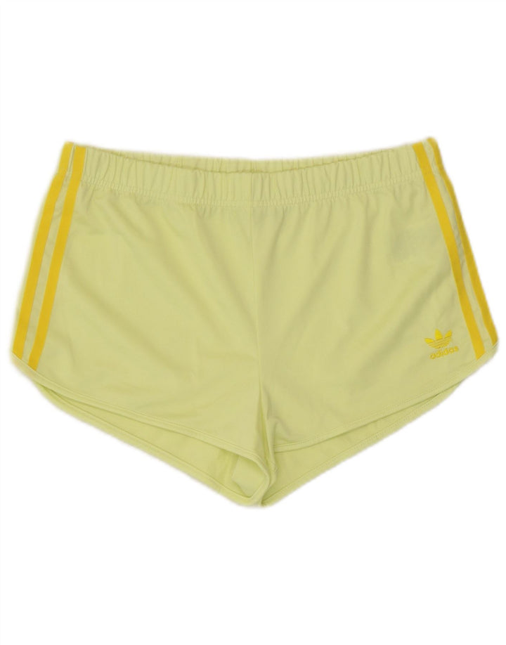 Adidas ženske sportske hlačice UK 12 Medium Žute, poliester
