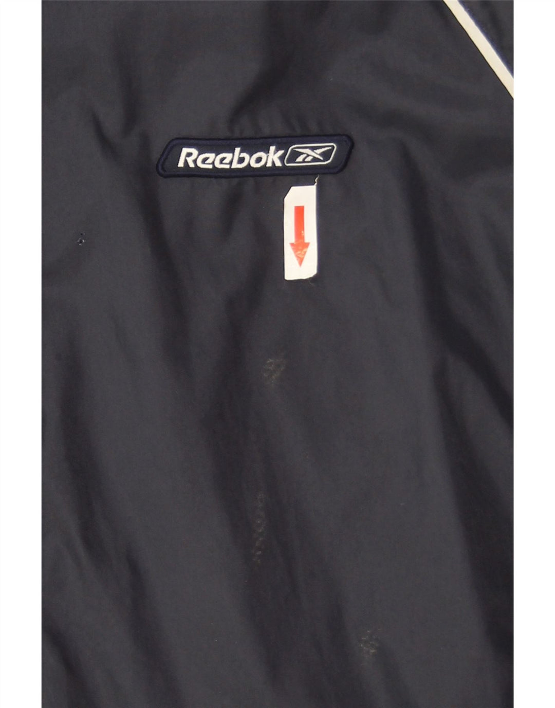 Reebok muška kišna jakna UK 40 velika tamnoplava najlonska