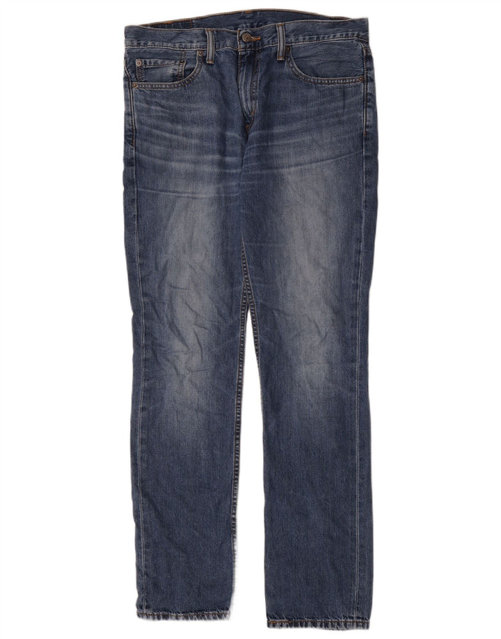 Levi's muške 511 uske traperice W33 L32 plavi pamuk
