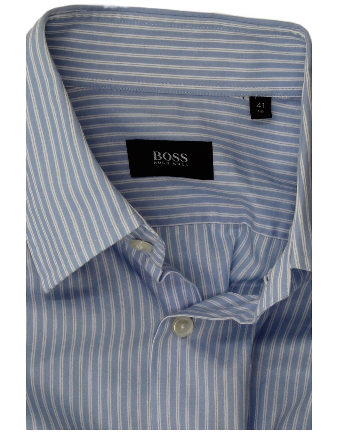 Hugo Boss muška košulja veličina 41 16 velike plave pruge