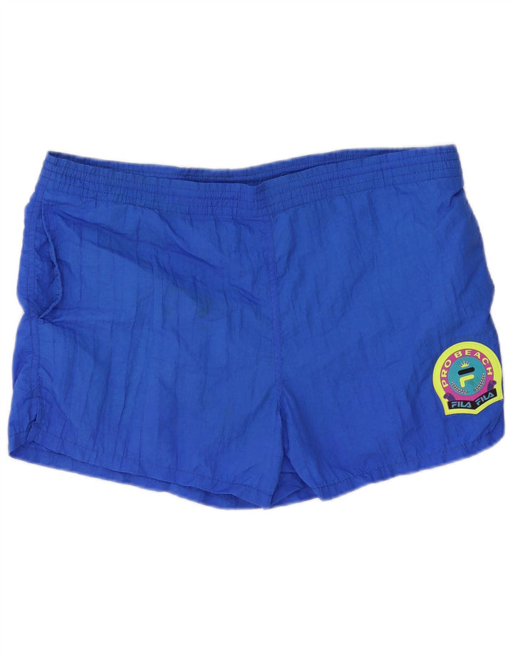 Fila muške kratke sportske hlače s grafičkim motivima IT 52 Large Blue