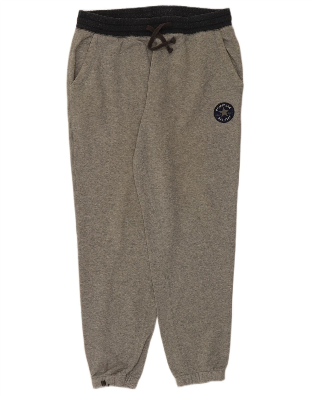Converse muške trenirke Hlače Joggers Large Grey Pamuk