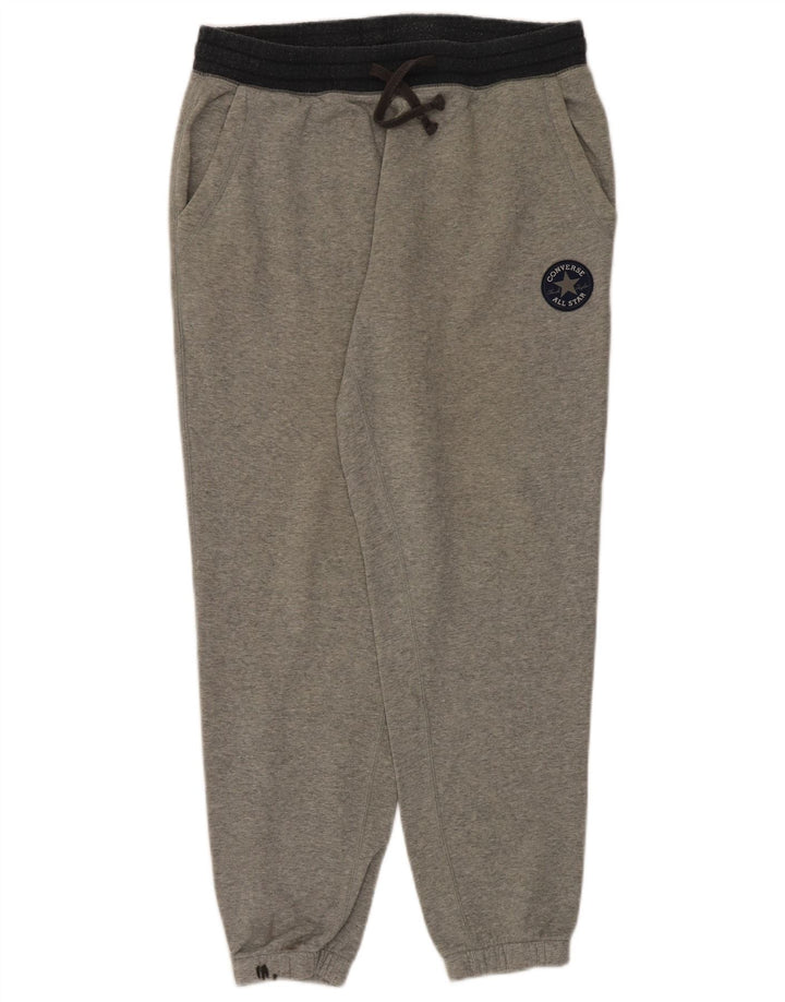 Converse muške trenirke Hlače Joggers Large Grey Pamuk
