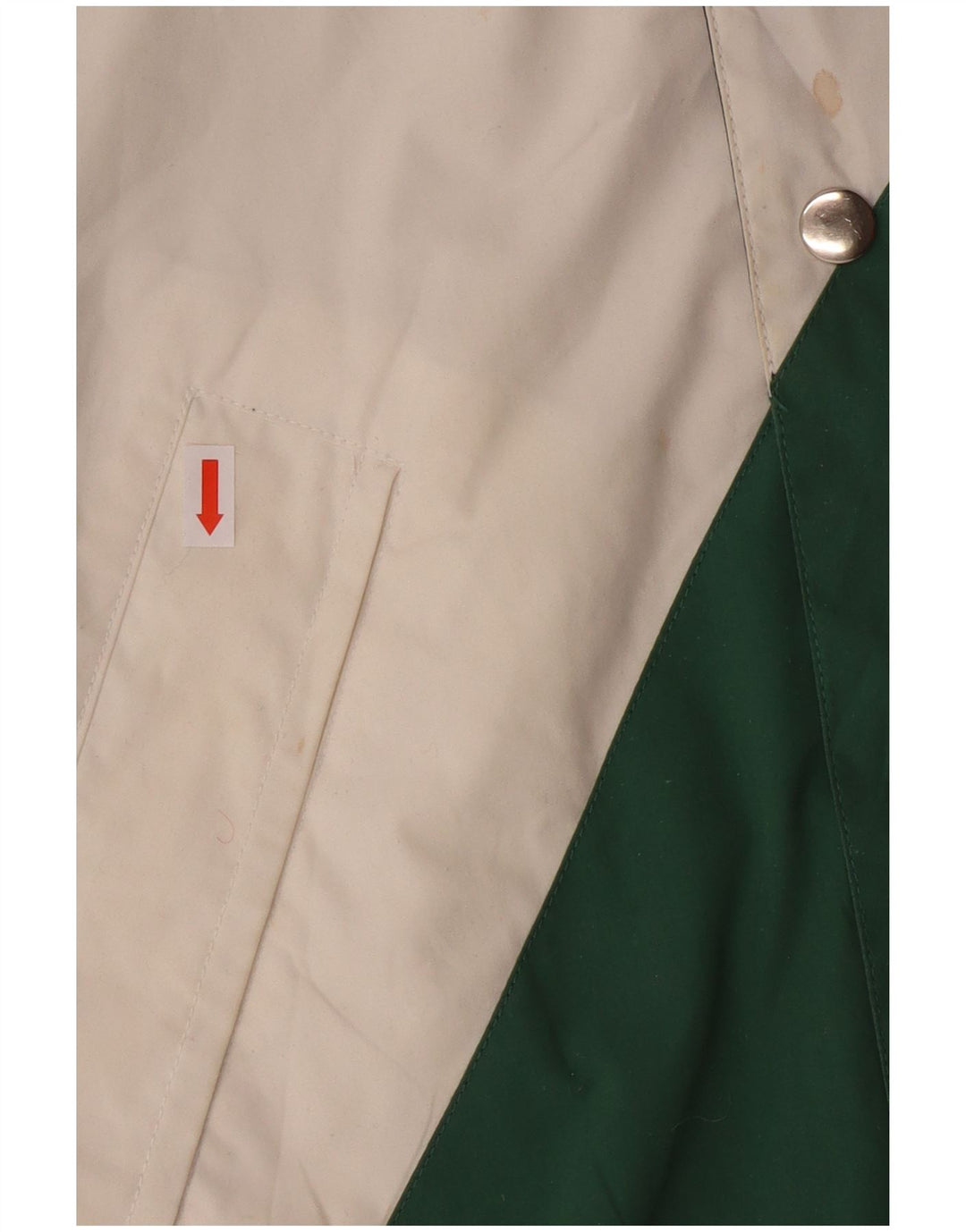 Patriot muška bomber jakna s kapuljačom UK 36, mali zeleni pamuk u blokovima boja