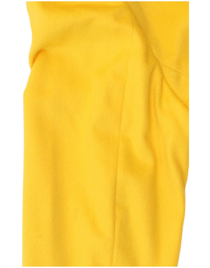 Ženska jakna Escada Margaretha Ley s 2 gumba EU 38 srednje žuta