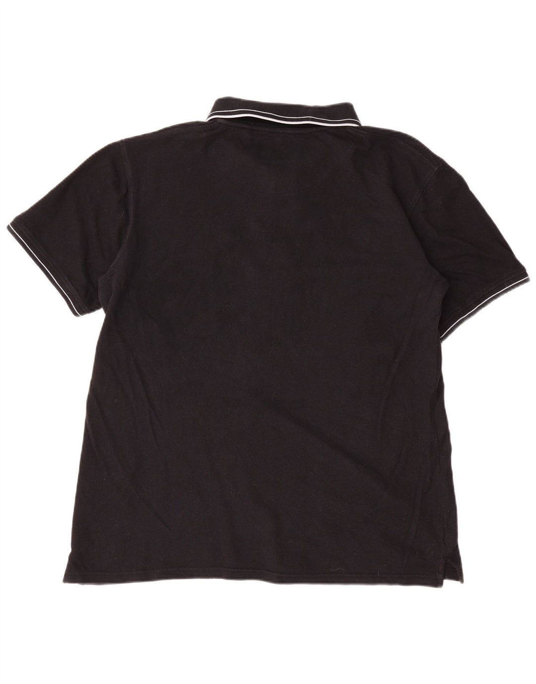 Lyle & Scott muška polo majica 2XL crni pamuk