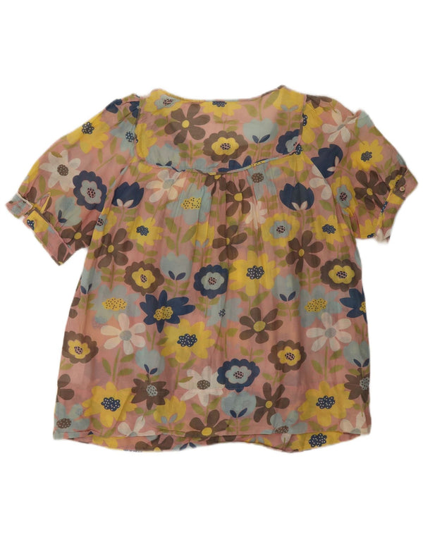 Ženska prozirna bluza Whistle UK 12 srednje raznobojna cvjetna