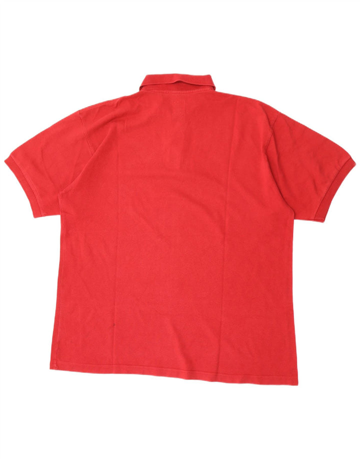 Boggi muška polo majica XL crveni pamuk