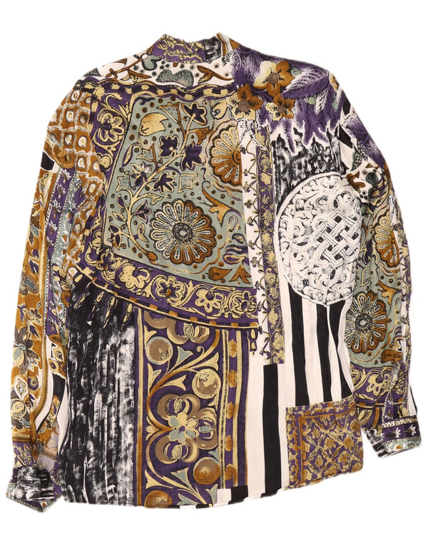 BOOGIE muška pulover majica XL bijela patchwork