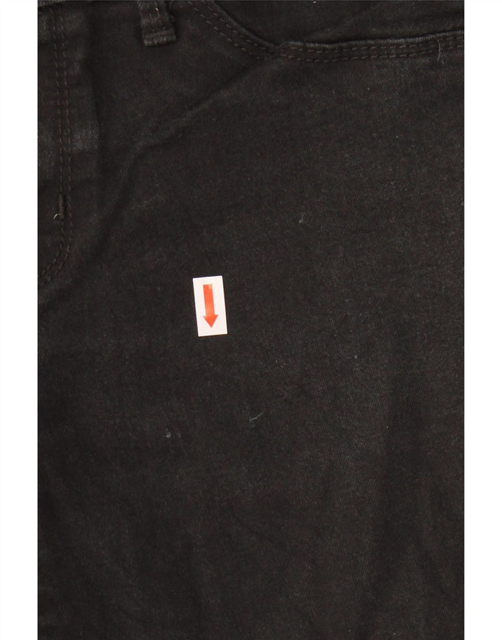 MOSSIMO Womens Mid Rise Jegging Jeans US 6 Medium W28 L29 Black Cotton Vintage Mossimo and Second-Hand Mossimo from Messina Hembry 