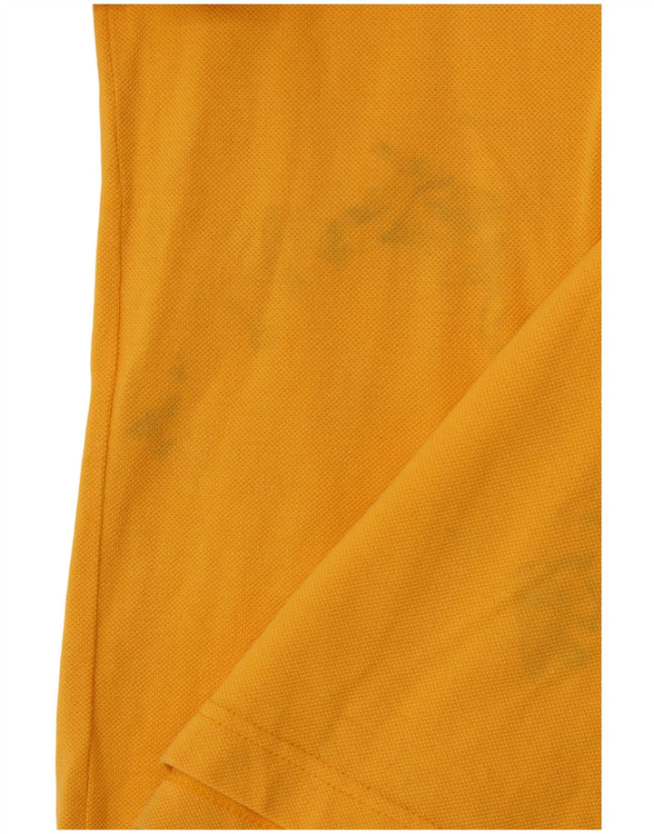 FRED PERRY Muška polo majica Srednje žuti pamuk