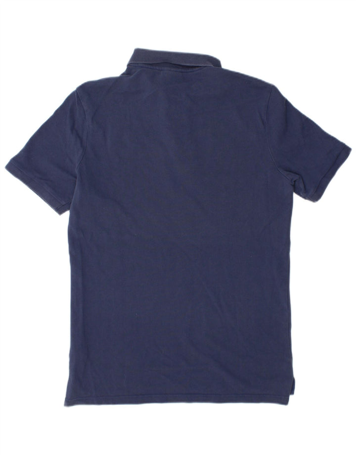 Nike muška polo majica mala tamnoplava pamučna