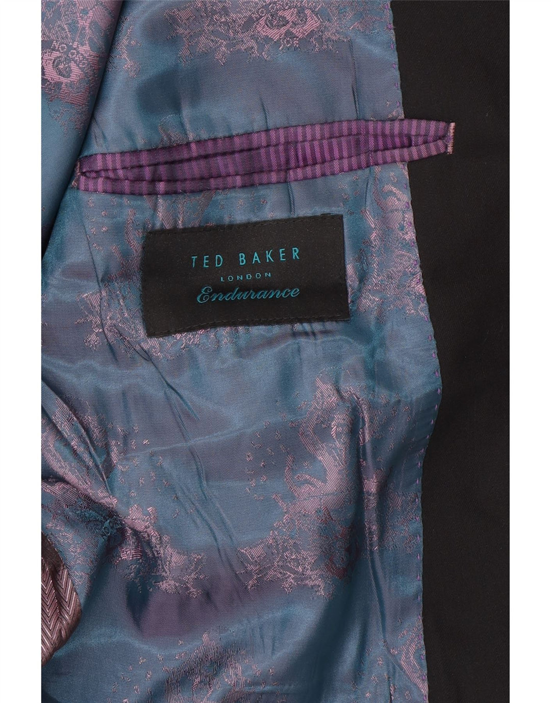 Ted Baker muška jakna sa 2 gumba UK 38 srednje crna vuna