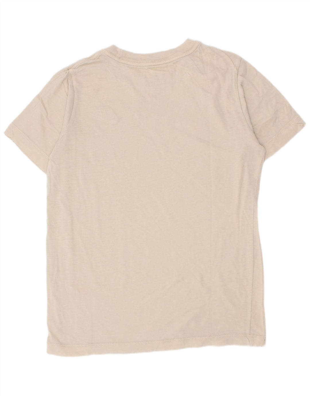 Nike Boys T-Shirt Top 8-9 Years Small Bež