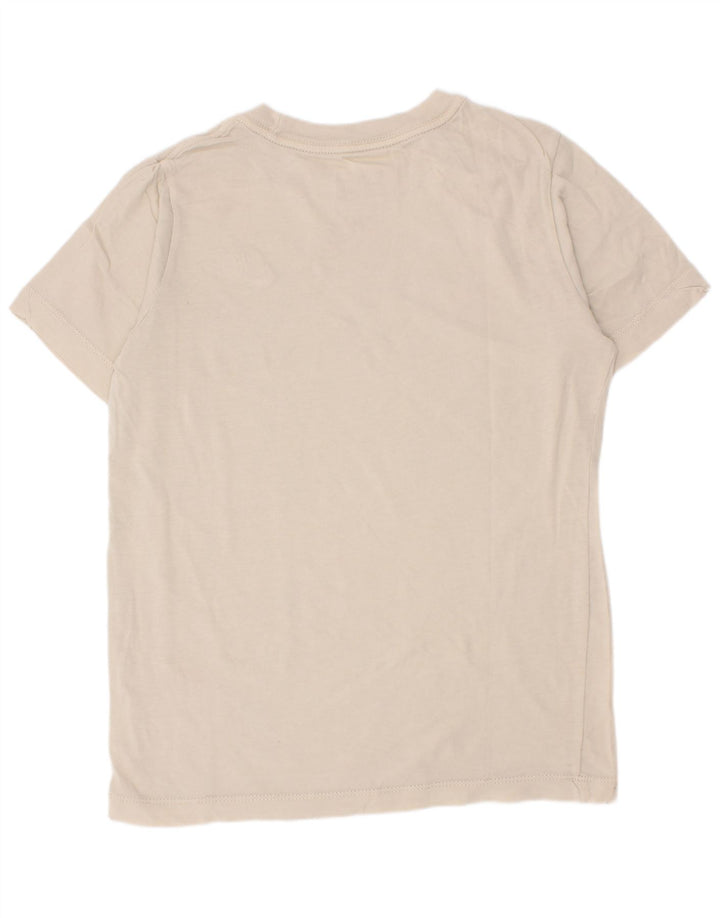 Nike Boys T-Shirt Top 8-9 Years Small Bež
