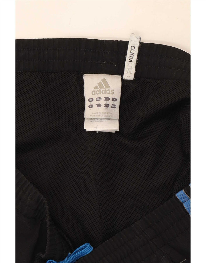 Adidas muška trenirka Climalite hlače Joggers veliki crni poliester
