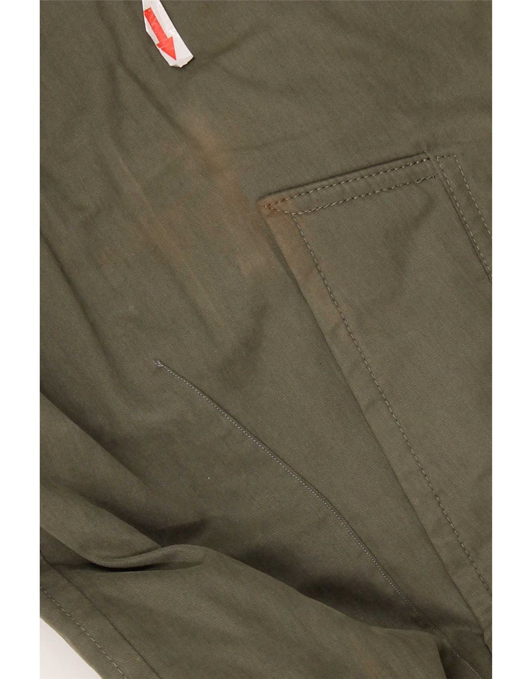 Hugo Boss ženski kaput EU 54 2XL kaki pamuk