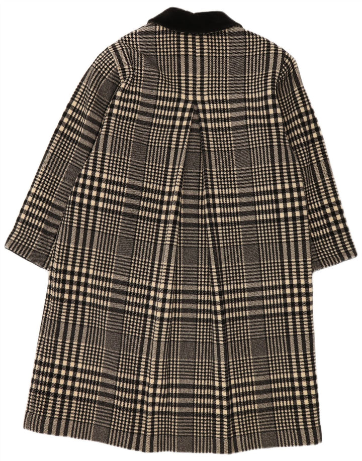 Simonetta ženski gornji kaput UK 14 Veliki crni houndstooth